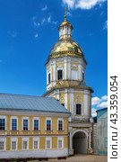 Nilov Monastery, Russia (2021 год). Стоковое фото, фотограф Boris Breytman / Фотобанк Лори