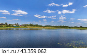 Lake Seliger, Russia (2021 год). Стоковое фото, фотограф Boris Breytman / Фотобанк Лори