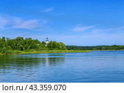Lake Seliger, Russia (2021 год). Стоковое фото, фотограф Boris Breytman / Фотобанк Лори