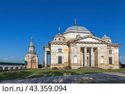 Novotorzhsky Borisoglebsky Monastery, Torzhok, Russia (2021 год). Стоковое фото, фотограф Boris Breytman / Фотобанк Лори