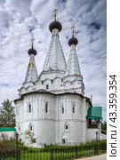 Alekseevsky Monastery, Uglich, Russia (2021 год). Стоковое фото, фотограф Boris Breytman / Фотобанк Лори