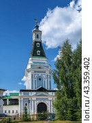Trinity Lavra of St. Sergius, Sergiyev Posad, Russia (2021 год). Стоковое фото, фотограф Boris Breytman / Фотобанк Лори