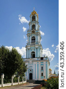 Trinity Lavra of St. Sergius, Sergiyev Posad, Russia (2021 год). Стоковое фото, фотограф Boris Breytman / Фотобанк Лори