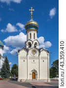 Trinity Lavra of St. Sergius, Sergiyev Posad, Russia (2021 год). Стоковое фото, фотограф Boris Breytman / Фотобанк Лори