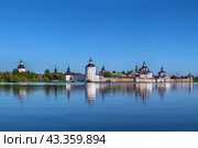 Kirillo-Belozersky Monastery, Russia (2022 год). Стоковое фото, фотограф Boris Breytman / Фотобанк Лори