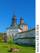 Kirillo-Belozersky Monastery, Russia (2022 год). Стоковое фото, фотограф Boris Breytman / Фотобанк Лори