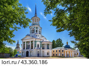 Boris and Gleb Monastery in Torzhok, Russia (2022 год). Стоковое фото, фотограф Boris Breytman / Фотобанк Лори