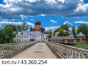Svyato-Vvedensky Island Monastery, Russia (2022 год). Стоковое фото, фотограф Boris Breytman / Фотобанк Лори