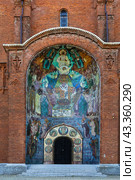 Church of the Resurrection of Christ, Vichuga, Russia (2022 год). Стоковое фото, фотограф Boris Breytman / Фотобанк Лори