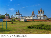 Yuryev-Polsky Kremlin, Russia (2022 год). Стоковое фото, фотограф Boris Breytman / Фотобанк Лори