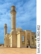 Bibi-Heybat Mosque. Baku, Azerbaijan (2023 год). Стоковое фото, фотограф Boris Breytman / Фотобанк Лори
