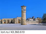Chor-Bakr, Bukhara, Uzbekistan (2023 год). Стоковое фото, фотограф Boris Breytman / Фотобанк Лори