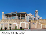 Hazrat Khyzr Mosque, Samarkand, Uzbekistan (2023 год). Стоковое фото, фотограф Boris Breytman / Фотобанк Лори