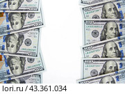 Money scattered on the desk. Finance and Economy concepts. Стоковое фото, фотограф Евдокимов Максим / Фотобанк Лори