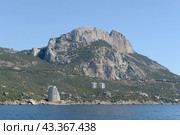 Берег Черного моря. Бухта Ласпи. Крым (2021 год). Стоковое фото, фотограф Free Wind / Фотобанк Лори