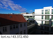 The view on Berlin, Germany (2015 год). Стоковое фото, фотограф Сергей Стрелков / Фотобанк Лори