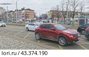 Перекресток (2024 год). Редакционное видео, видеограф Сергей Татаринцев / Фотобанк Лори