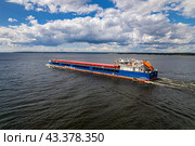 Сухогрузное судно Пола Гали (2022 год). Редакционное фото, фотограф Владислав Самошкин / Фотобанк Лори