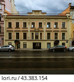 Сиротский дом имени генерала Г.Г. Белоградского (2024 год). Редакционное фото, фотограф Александр Селезнев / Фотобанк Лори