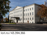 Дом Губернатора в Нижегородском кремле (2023 год). Редакционное фото, фотограф Юлия Бабкина / Фотобанк Лори