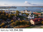 View of Nizhny Novgorod (2023 год). Стоковое фото, фотограф Юлия Бабкина / Фотобанк Лори