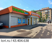 Пекарня «Хлебница». Торговый павильон. Первомайская улица, 74, строение 3. Район Восточное Измайлово. Город Москва (2023 год). Редакционное фото, фотограф lana1501 / Фотобанк Лори