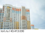 ЖК "Ярославский", Мытищи, Московская область (2023 год). Редакционное фото, фотограф Елизавета Федотова / Фотобанк Лори