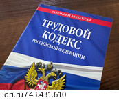 Трудовой кодекс на столе. Стоковое фото, фотограф Светлана Сафронова / Фотобанк Лори