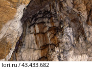 Vaults of the Big Azish Cave on the Lago-Naki Plateau in Adygea. Стоковое фото, фотограф Андрей С / Фотобанк Лори