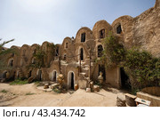 Berber Fortified granary Ksar of Medenine in Tunisia. Стоковое фото, фотограф Яков Филимонов / Фотобанк Лори