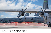 washington fairchild airbase military spokane. Стоковое фото, фотограф Mark Agnor / Фотобанк Лори