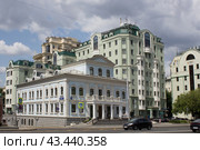 Комплекс офисных зданий по адресу Большая Якиманка, д.42. Москва (2023 год). Редакционное фото, фотограф Елена Орлова / Фотобанк Лори