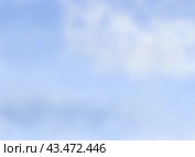Небо пейзаж. Стоковая иллюстрация, иллюстратор Пудова Татьяна / Фотобанк Лори