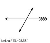 Стрелка. Arrow. Стоковое AI-изображение, AI-художник Irina Khaliavina / Фотобанк Лори
