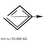 Стрелка. Arrow. Стоковое AI-изображение, AI-художник Irina Khaliavina / Фотобанк Лори