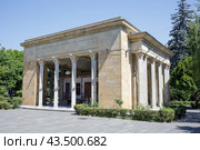 Дом-музей Иосифа Сталина в Гори, Грузия (2024 год). Редакционное фото, фотограф Иван Аборнев / Фотобанк Лори