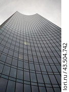 Германия. Франкфурт-на-Майне, современная архитектура города (2012 год). Редакционное фото, фотограф Irina Kruskop / Фотобанк Лори