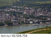 Германия. Долина Рейна, Бинген-на-Рейне (2012 год). Редакционное фото, фотограф Irina Kruskop / Фотобанк Лори