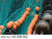 Рыболовецкое судно в Баренцевом море. Стоковое фото, фотограф Николай Гернет / Фотобанк Лори