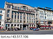 Невский проспект, 44. Санкт-Петербург. Россия (2024 год). Редакционное фото, фотограф E. O. / Фотобанк Лори