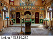 Карелия. Скит в честь святителя Митрофана Воронежского (2024 год). Редакционное фото, фотограф Валентина Качалова / Фотобанк Лори