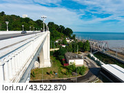 Сочи мосты через реку Мацеста (2019 год). Редакционное фото, фотограф Николай Алмаев / Фотобанк Лори