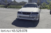 Дрифт кар (2024 год). Редакционное видео, видеограф Владимир Лесних / Фотобанк Лори