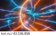 Абстрактный яркий новогодний фон. Abstract bright New Year background. Стоковое AI-видео, аниматор Irina Khaliavina / Фотобанк Лори