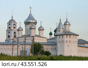 Никитский мужской монастырь. Переславль-Залесский Ярославской области, Никитская слобода, улица Запрудная, дом 20 (2020 год). Стоковое фото, фотограф Наталья Николаева / Фотобанк Лори