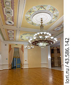 The Central Academic Theatre of the Russian Army indoor in Moscow, Russia (2024 год). Редакционное фото, фотограф Татьяна Кахилл / Фотобанк Лори