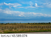 Озеро Иссык-Куль. Стоковое фото, фотограф Legroin / Фотобанк Лори
