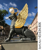 Грифон (2022 год). Редакционное фото, фотограф Ирина / Фотобанк Лори