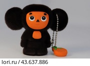 Чебурашка крупным планом (usb накопитель, флэш карта) Редакционное фото, фотограф Татьяна Костенко / Фотобанк Лори