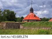 Крепость-музей Корела в городе Приозерск (2024 год). Редакционное фото, фотограф Роман Рожков / Фотобанк Лори